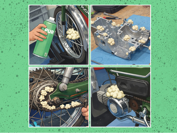 Mo-Po Foam (Moped Power Foam) Future2Green 750ml